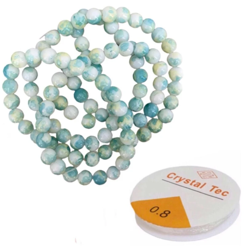 مهره و کش دستبند کد 317 مجموعه 101 عددی