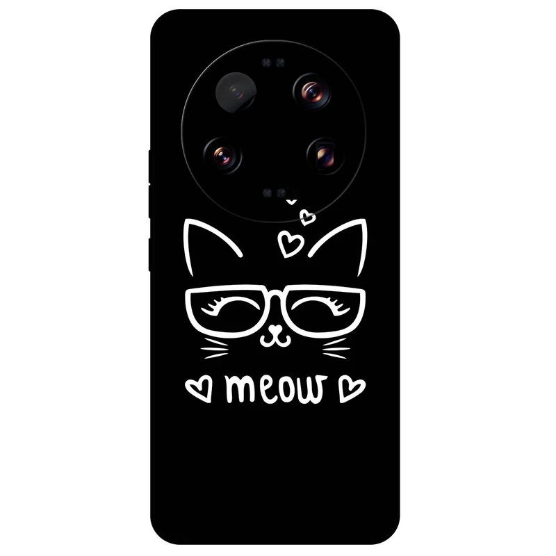 کاور مگافون طرح گربه مدل 7700 مناسب برای گوشی موبایل شیائومی 13 Ultra