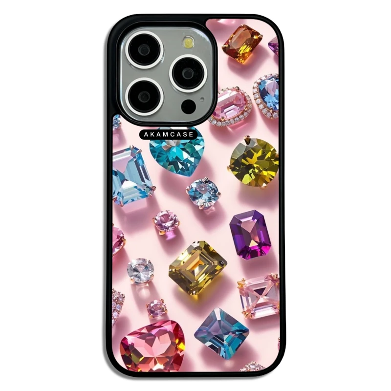 کاور آکام مدل AMC-WA15PRO-JWELERY-6 مناسب برای گوشی موبایل اپل iPhone 15 Pro