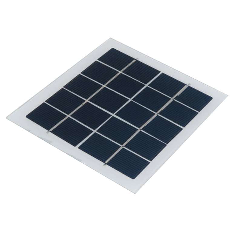 پنل خورشیدی مدل mz-789A ظرفیت 2وات