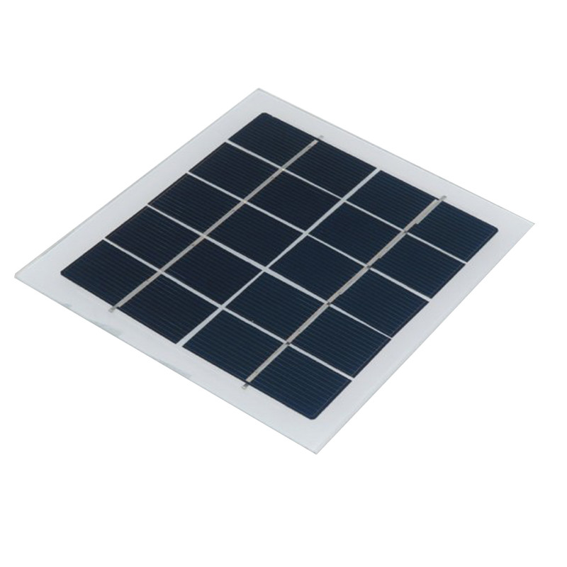 پنل خورشیدی مدل mz-789A ظرفیت 2وات