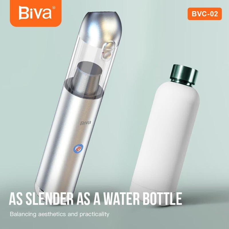 جارو شارژی بیوا مدل BVC-02