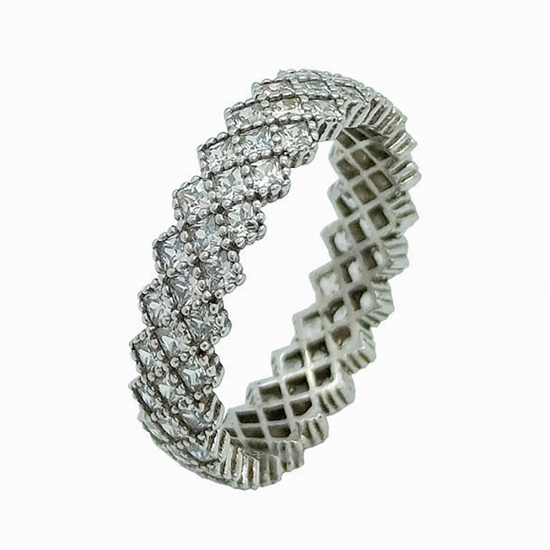 انگشتر نقره زنانه مدل AMT_R103