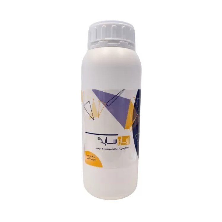 ضد عفونی کننده زربان ساید مدل ZS-1 L حجم 1 لیتر