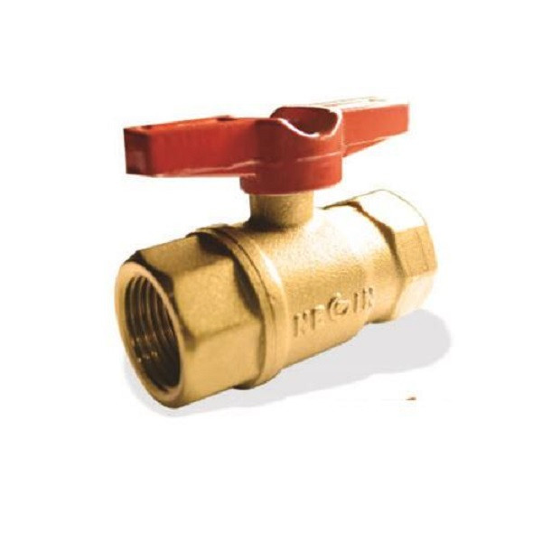 شیر گازی نگین مدل دسته خروسکی 1/2