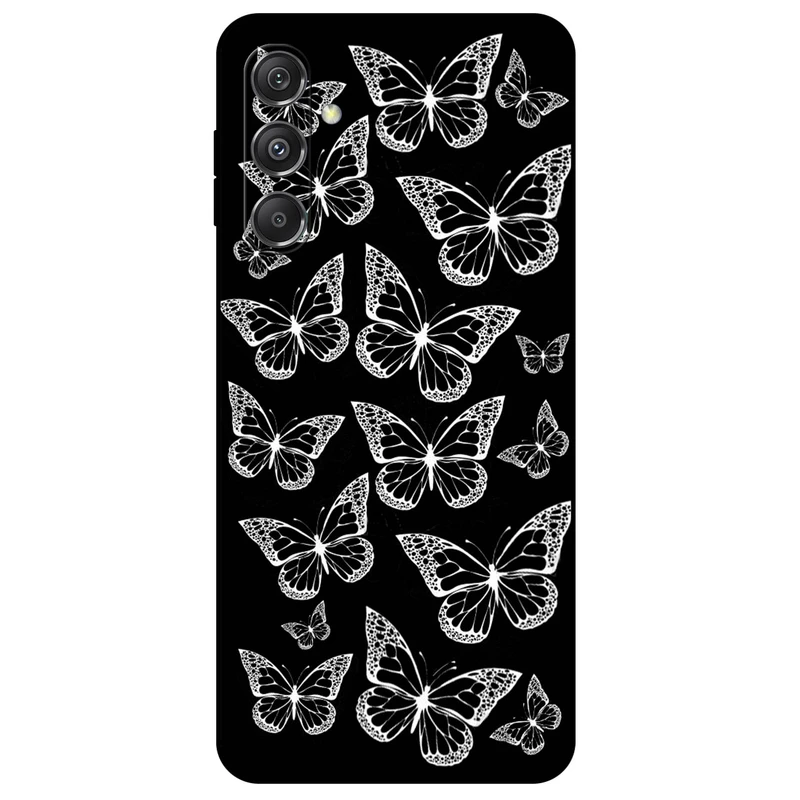 کاور مگافون طرح پروانه مدل 7244 مناسب برای گوشی موبایل سامسونگ Galaxy M34 5G