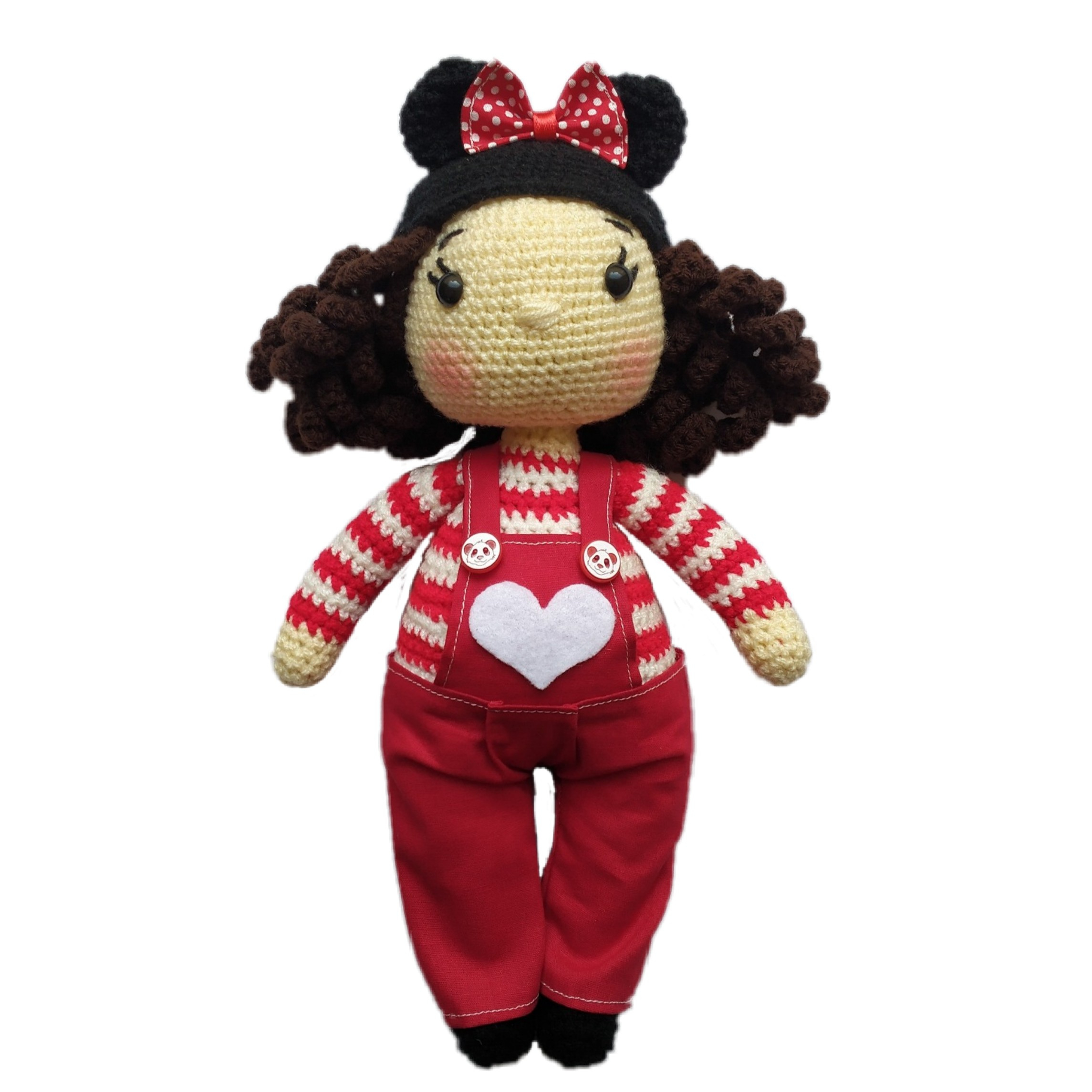 عروسک بافتنی مدل A01