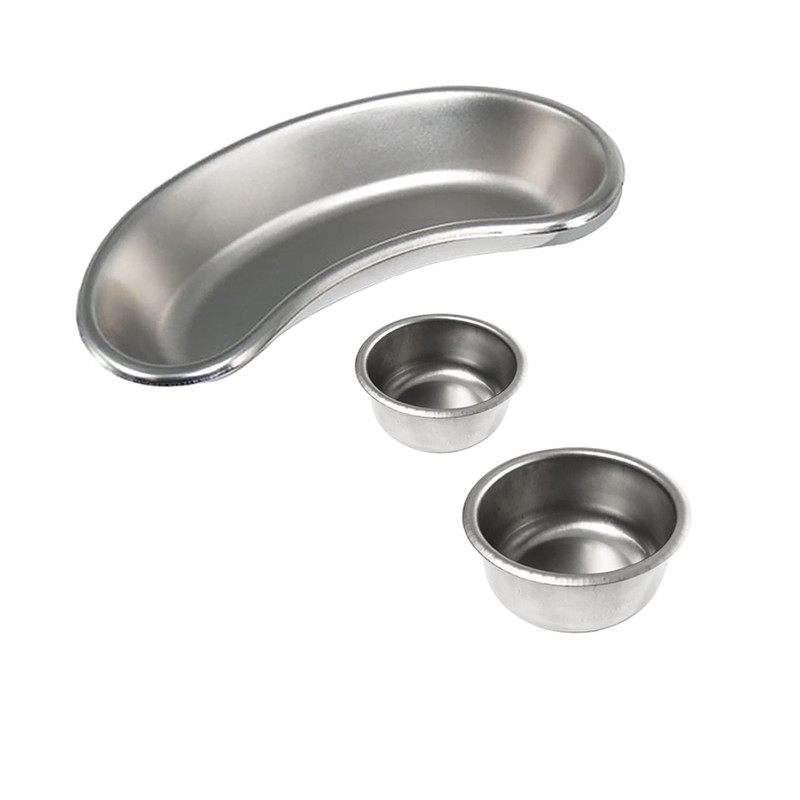 گالی پات و رسیور جراحی مدل RLG30 مجموعه 3 عددی