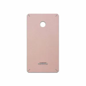 MAHOOT Rose Gold Leather Cover Sticker for Microsoft Lumia 532