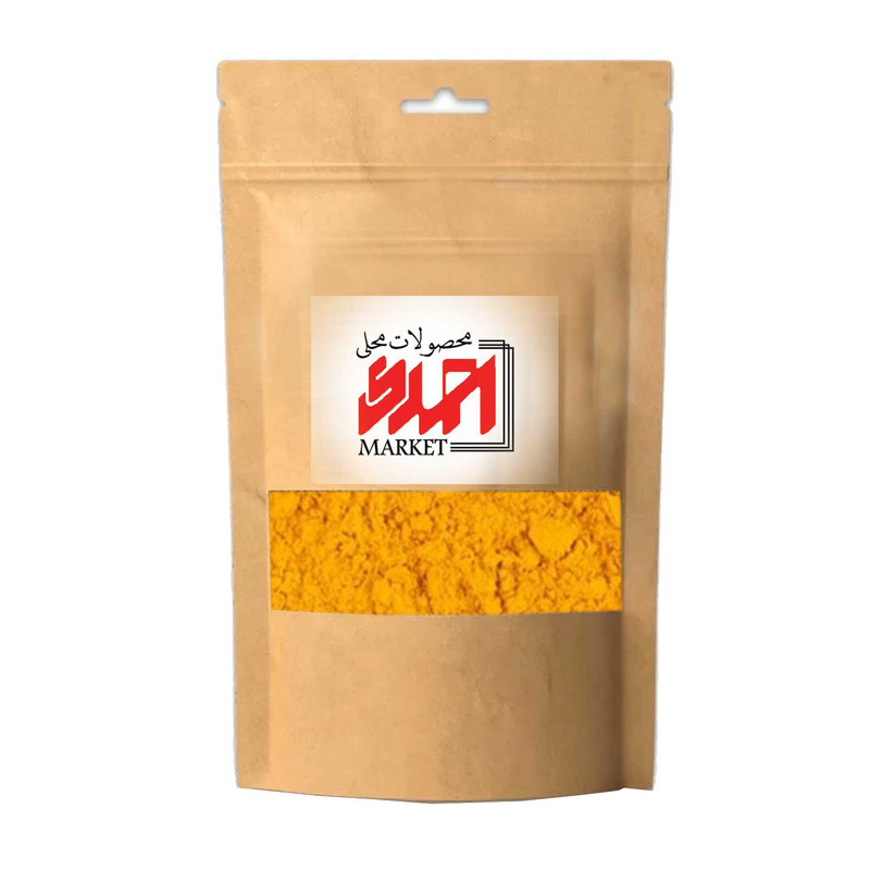 زرد چوبه ممتاز احمدی مارکت - 100 گرم