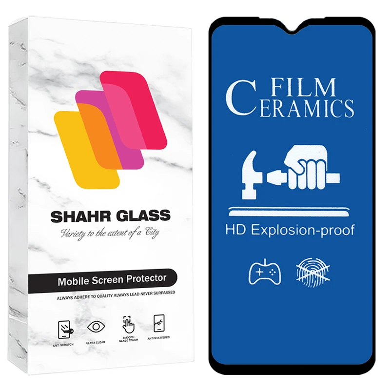 محافظ صفحه نمایش شهر گلس مدل CERMS30 مناسب برای گوشی موبایل سامسونگ Galaxy A22 5G / A14 4G / A14 5G / دوجی S100 4G