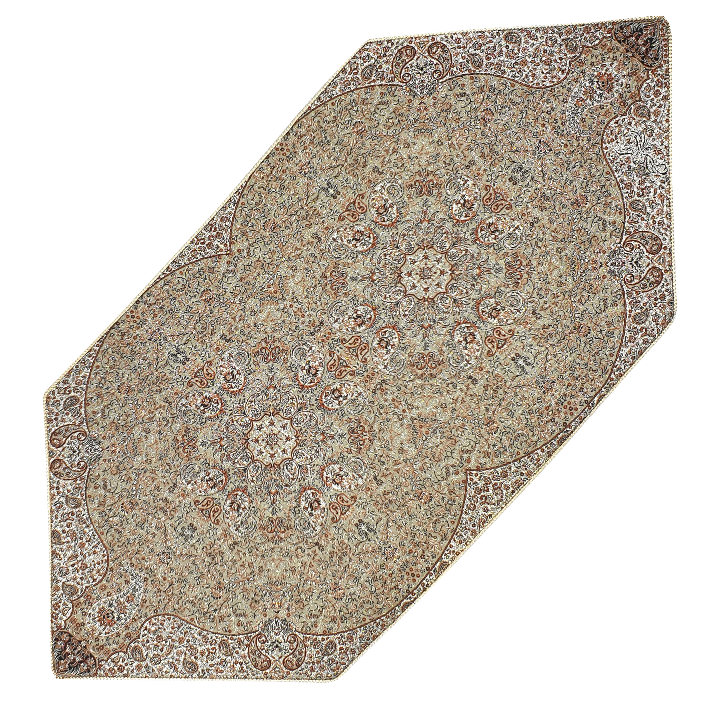 رانر ترمه مدل میخک کد K80