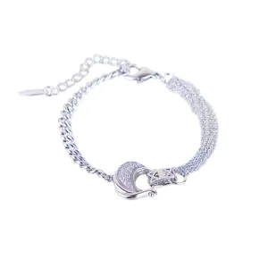 دستبند زنانه ژوپینگ مدل 5635