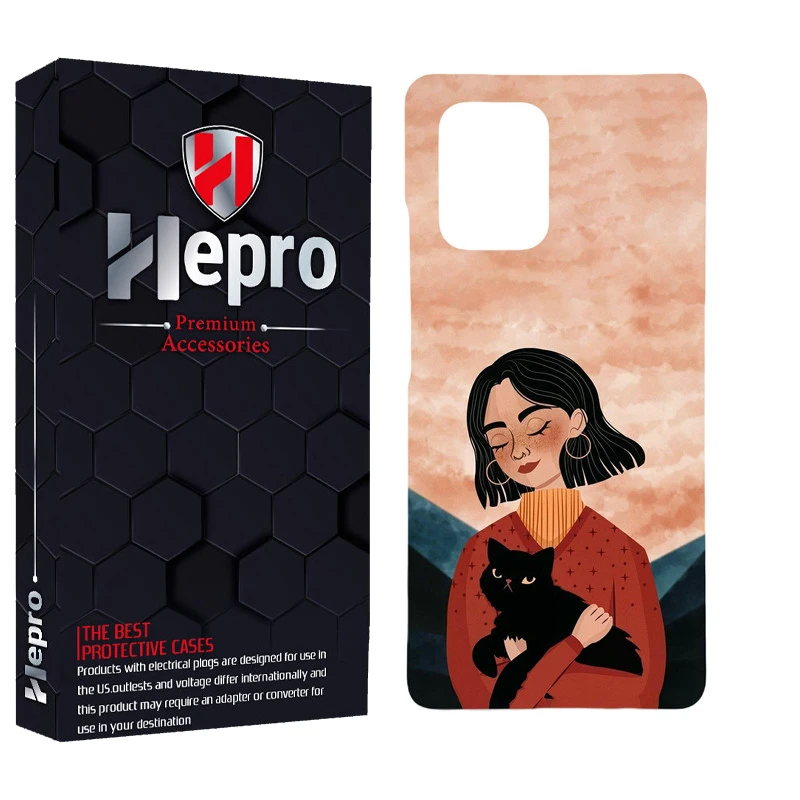 کاور هپرو مدل MC مناسب برای گوشی موبایل سامسونگ GALAXY S10 LITE