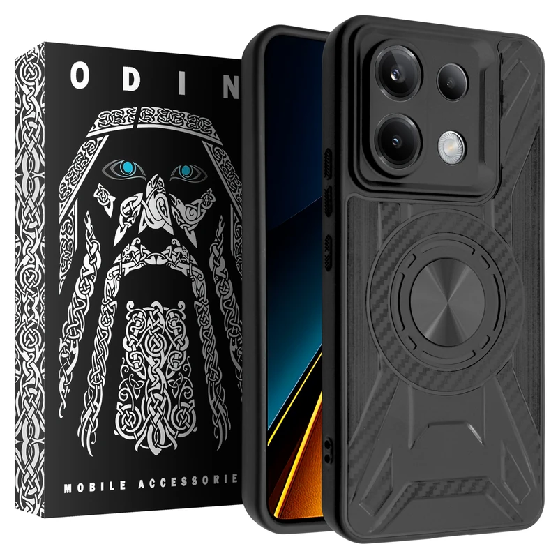 کاور اودین مدل stone مناسب برای گوشی موبایل شیائومی Poco X6 5G / Redmi Note 13 Pro 5G