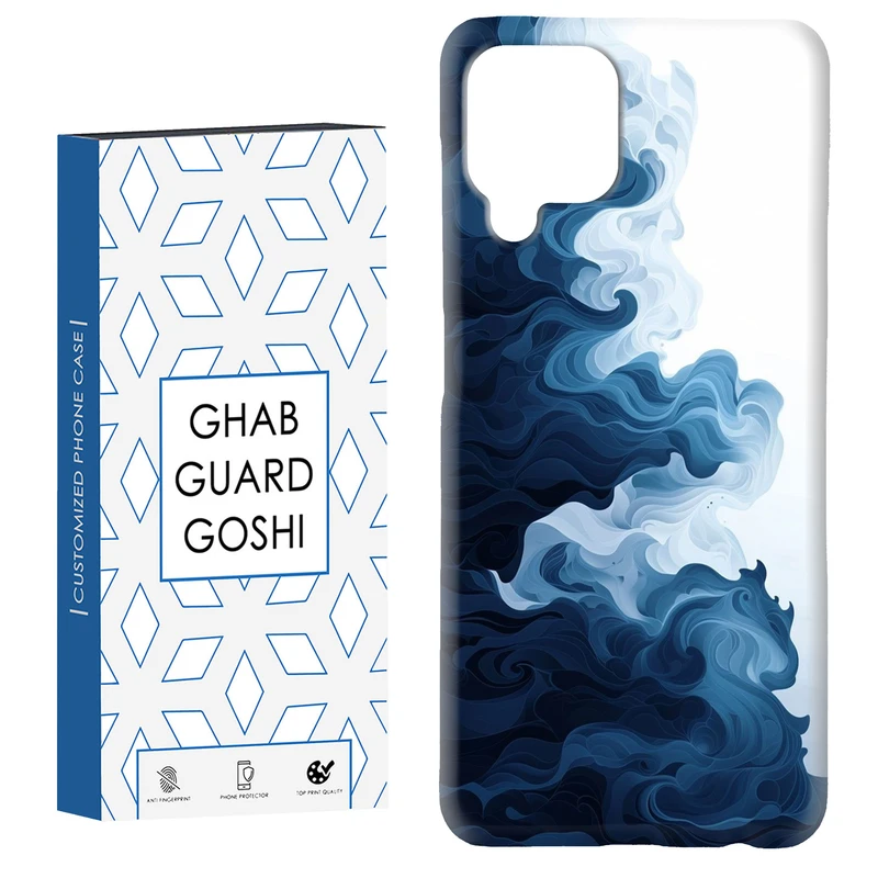 کاور قاب گارد گوشی طرح آبرنگی کد Dimo-174 مناسب برای گوشی موبایل سامسونگ Galaxy A12 / M12