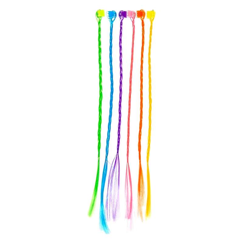 گیره مو دخترانه مدل بافت کد R600