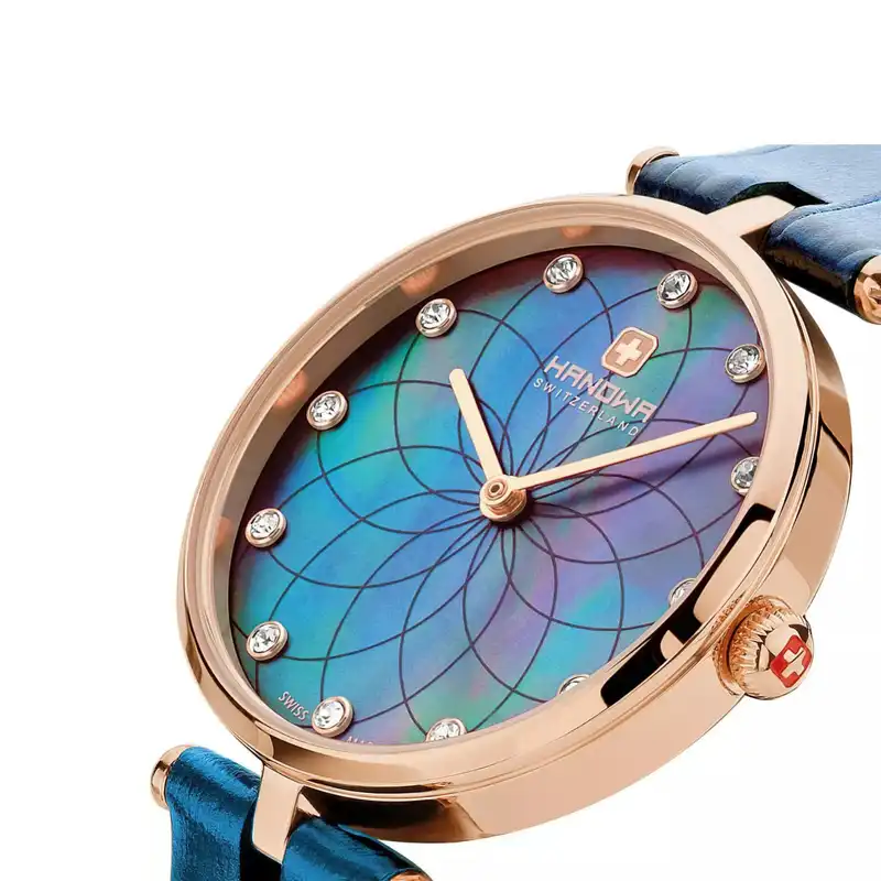 ساعت مچی عقربه ای زنانه هانوا مدل HAWLA0001320