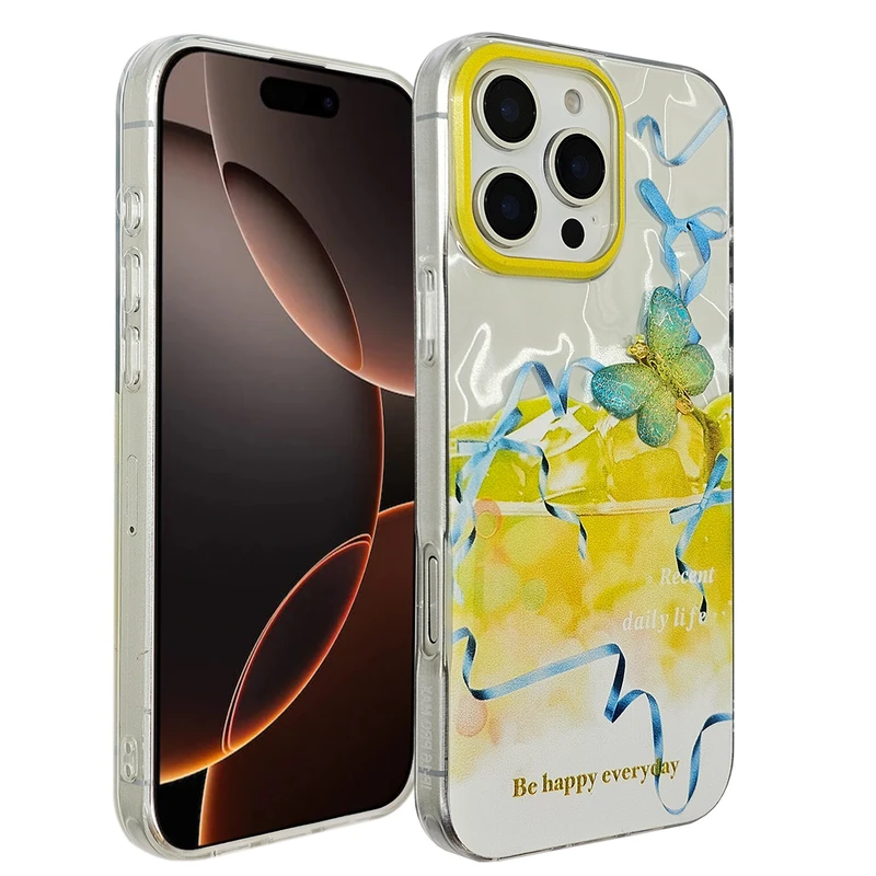 کاور یونیک کیس مدل batterfly کد 04 مناسب برای گوشی موبایل اپل Iphone 16promax