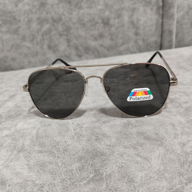 عینک آفتابی مدل خلبانی پلاریزه کد 002 UV400