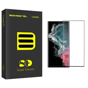 محافظ صفحه نمایش شیشه ای سوماستل مدل SD FLGL مناسب برای گوشی موبایل سامسونگ Galaxy S23 Ultra