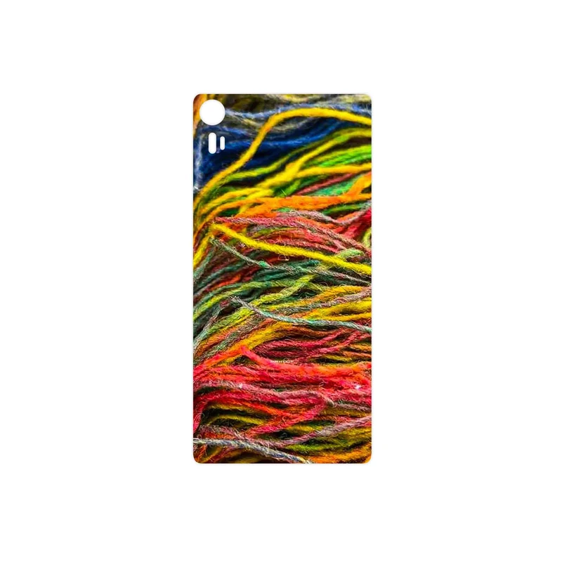 برچسب پوششی ماهوت مدل Fabric Texture 9 مناسب برای گوشی موبایل لنوو Vibe Shot