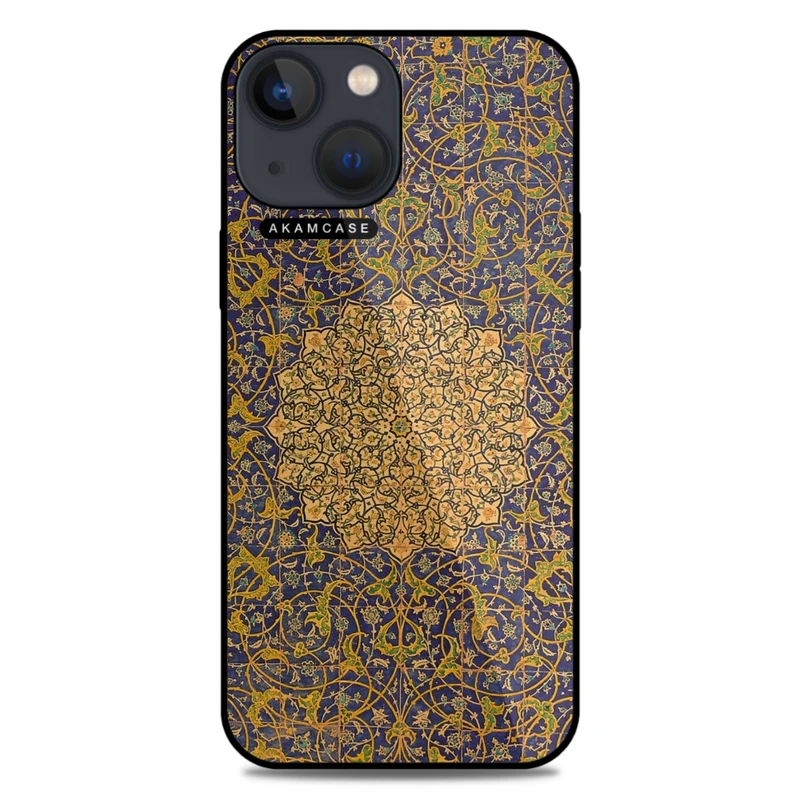 کاور آکام مدل AMC-WA13M-MOSAIC-24 مناسب برای گوشی موبایل اپل iPhone 13 Mini