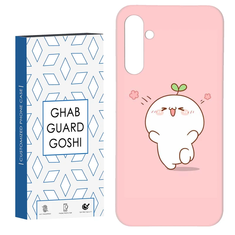 کاور قاب گارد گوشی طرح بچه پاندا کد Dimo-814 مناسب برای گوشی موبایل سامسونگ Galaxy S23 Fe