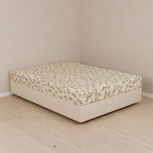 ملحفه نخ پنبه آدنو مدل IR215 دونفره سایز 160x200 سانتی‌متر