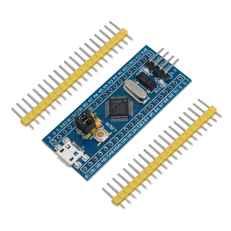 برد توسعه مدل STM32F103C8T6