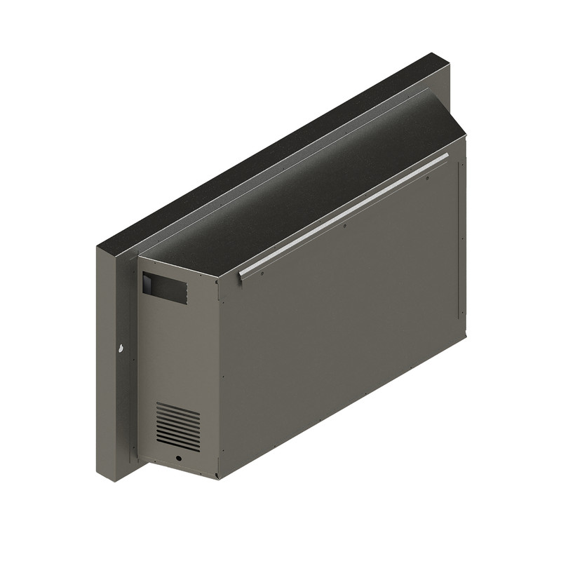 شومینه دیواری برقی شومینه آوالون مدل هالیوود 90