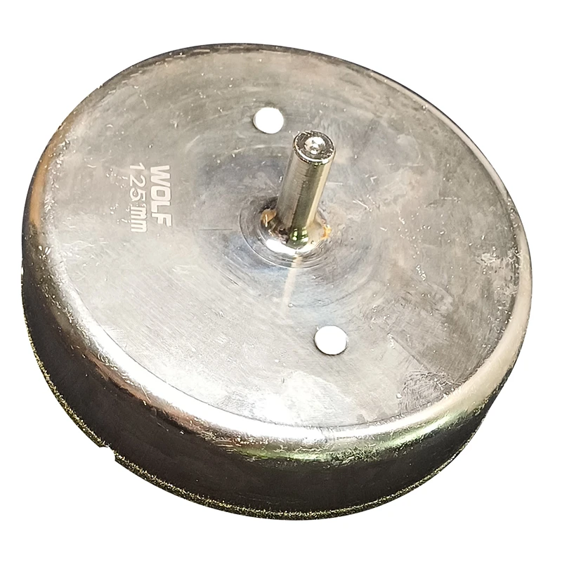 مته شیشه و سرامیک ولف مدل glass سایز 125 میلیمتر