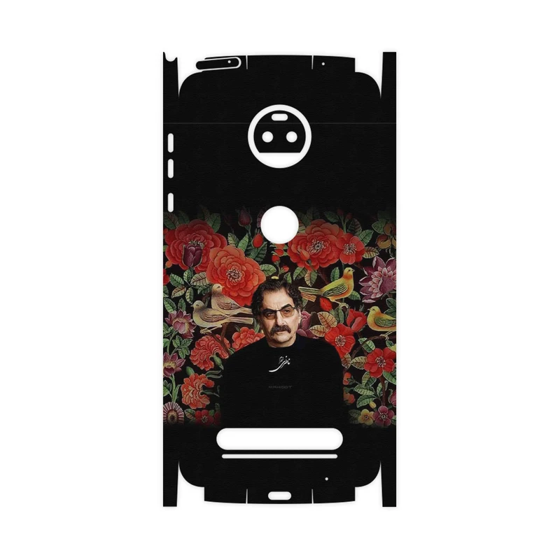 برچسب پوششی ماهوت مدل Shahram Nazeri-FullSkin مناسب برای گوشی موبایل موتورولا Moto Z2 Force