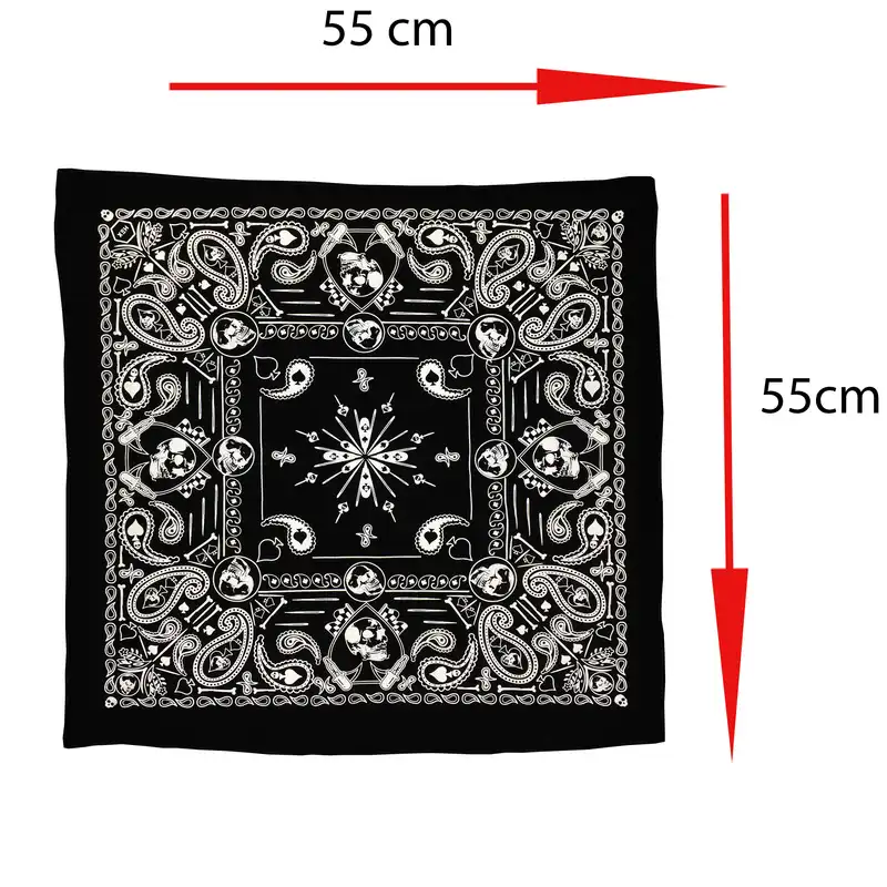 دستمال سر و گردن هکس ایران مدل BANDANA-104