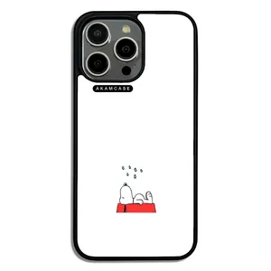 AKAM AMC-WA15PROMAX-SNOOPY-35 Cover For Apple iPhone 15 Pro Max