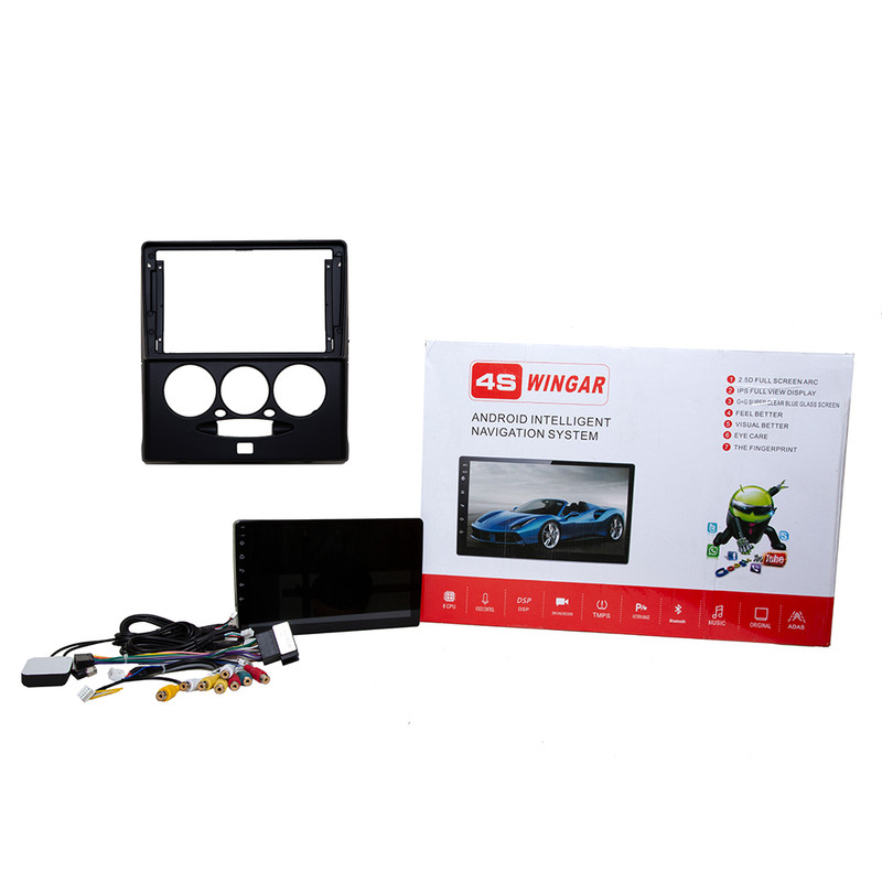 پخش کننده تصویری خودرو وینگار مدل P132 مناسب برای پراید 132