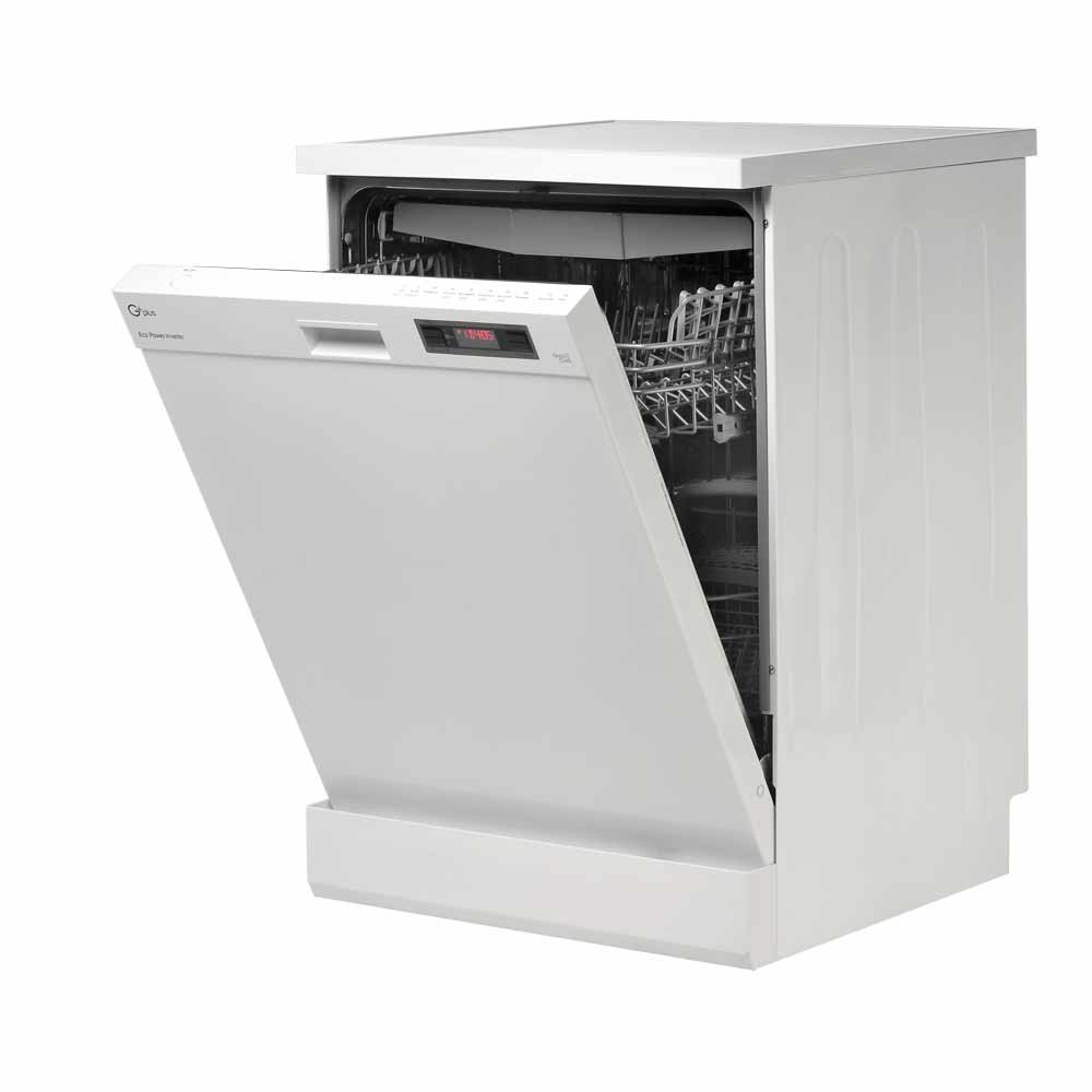ماشین ظرفشویی جی پلاس مدل GDW-J552W ماشین ظرفشویی جی پلاس مدل GDW-J552W