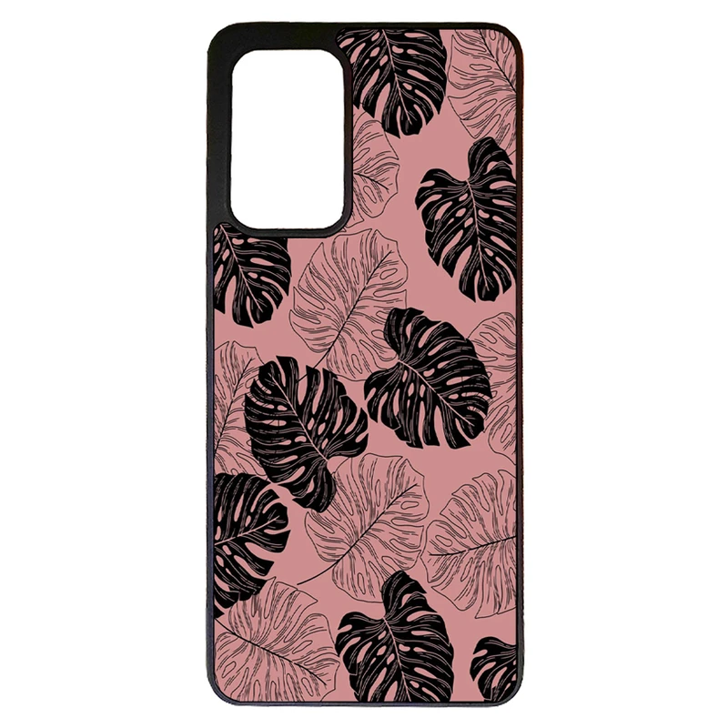 کاور گالری وبفر طرح برگ مناسب برای گوشی موبایل سامسونگ galaxy a73