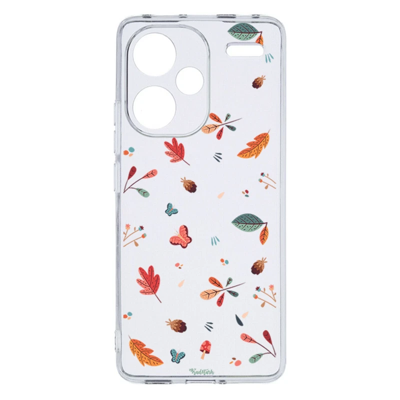 کاور طرح پائیز مناسب برای گوشی موبایل شیائومی Redmi Note 13 Pro Plus