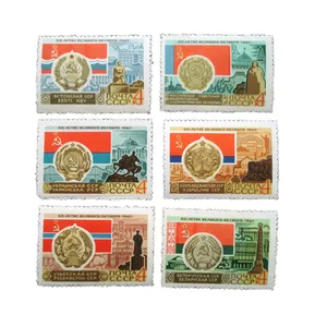 تمبر یادگاری مدل تاریخی کد DS4866 مجموعه 6 عددی