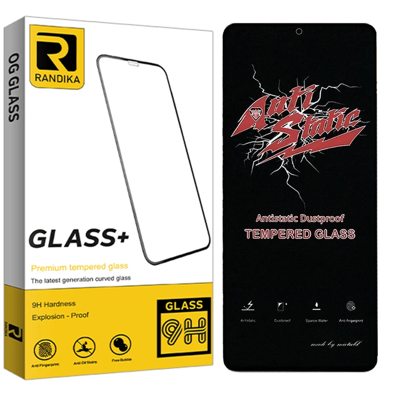 محافظ صفحه نمایش راندیکا مدل Premium Antistatic مناسب برای گوشی موبایل سامسونگ Galaxy A54/S23 FE