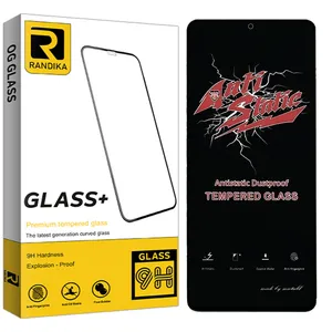 Randika Premium Antistatic Screen Protector For Honor X7c / X7b / X7b 5G / 200 Smart / 90 Smart / Play 60 Plus / Play 50 Plus / Play 8T