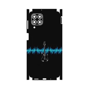 MAHOOT Electric Guitar-FullSkin Cover Sticker for Samsung M53