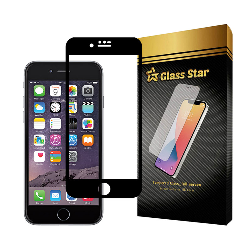 محافظ صفحه نمایش گلس استار مدل FULSLGS مناسب برای گوشی موبایل اپل iPhone 6s / iPhone 6