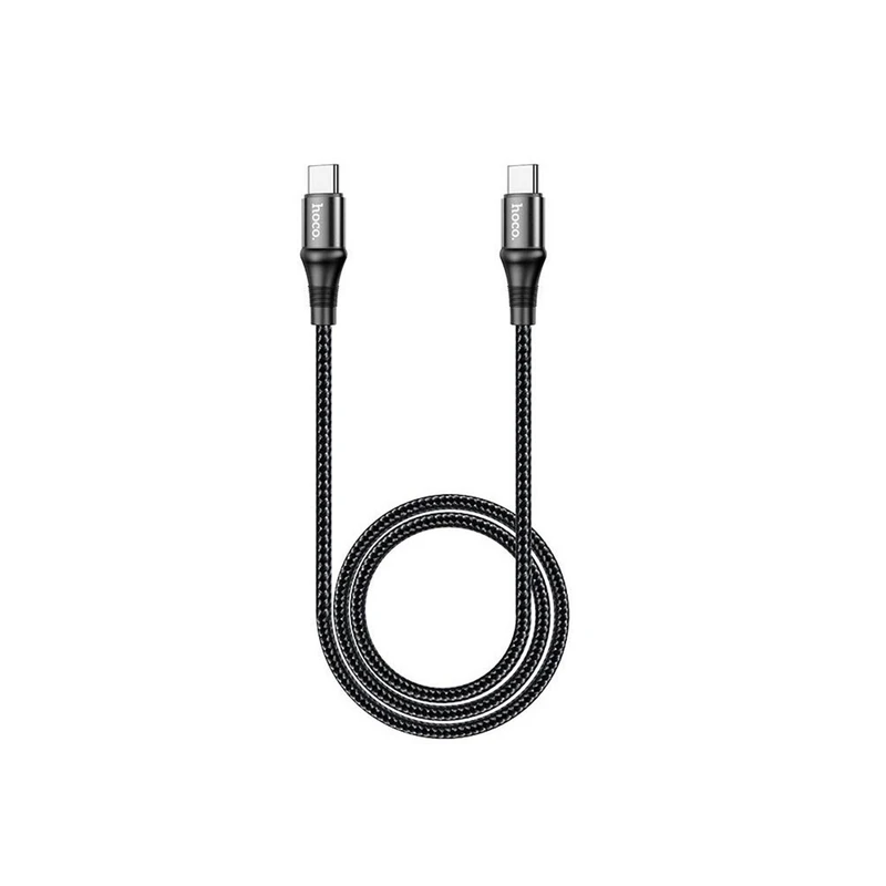کابل USB-C به USB-C هوکو مدل X50 100W طول 1 متر