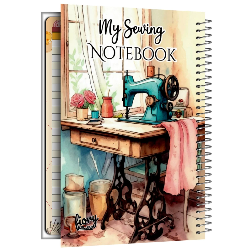 دفتر خیاطی مستر راد مدل ساتن کد 2576 fiory