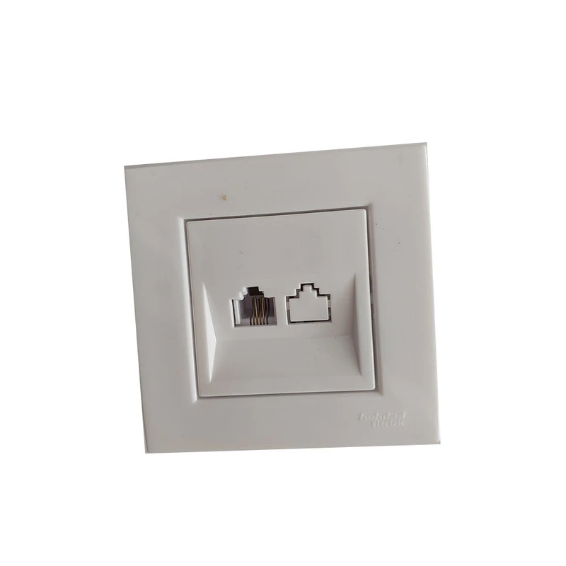 پریز تلفن بهداد الکتریک مدل ورتکس