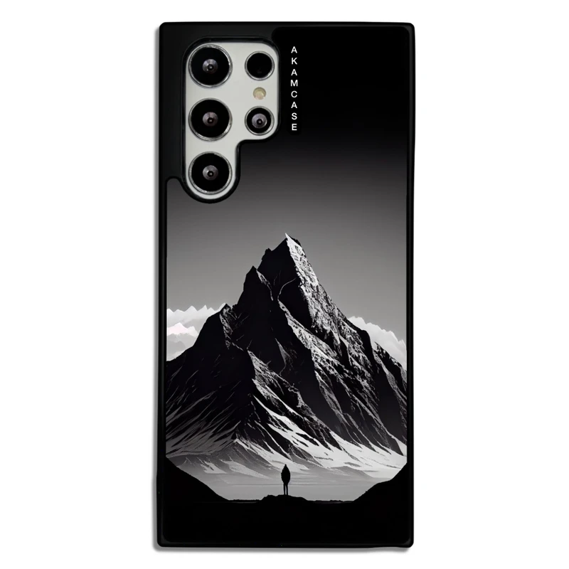 کاور آکام مدل AMC-WSGS22U-MOUNTAINS-16 مناسب برای گوشی موبایل سامسونگ Galaxy S22 Ultra