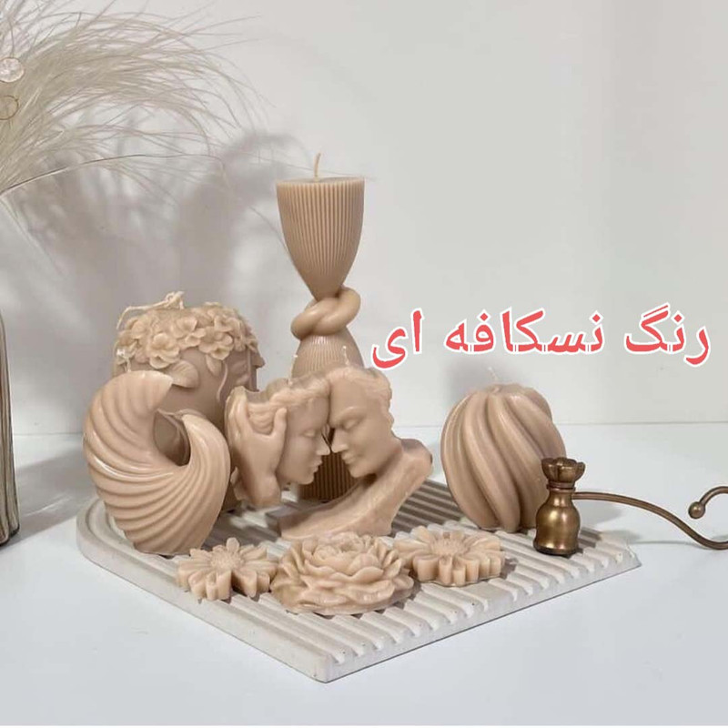 رنگ تزئین شمع دارینا مدل 01 حجم 40 میلی لیتر بسته 2 عددی