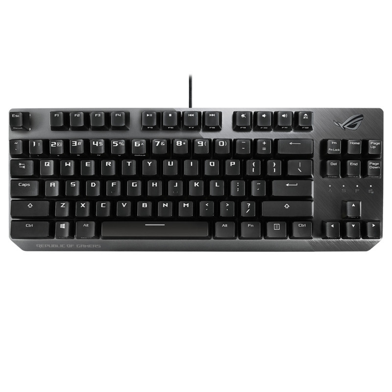 کیبورد مخصوص بازی ایسوس مدل ROG Strix Scope NX TKL 2